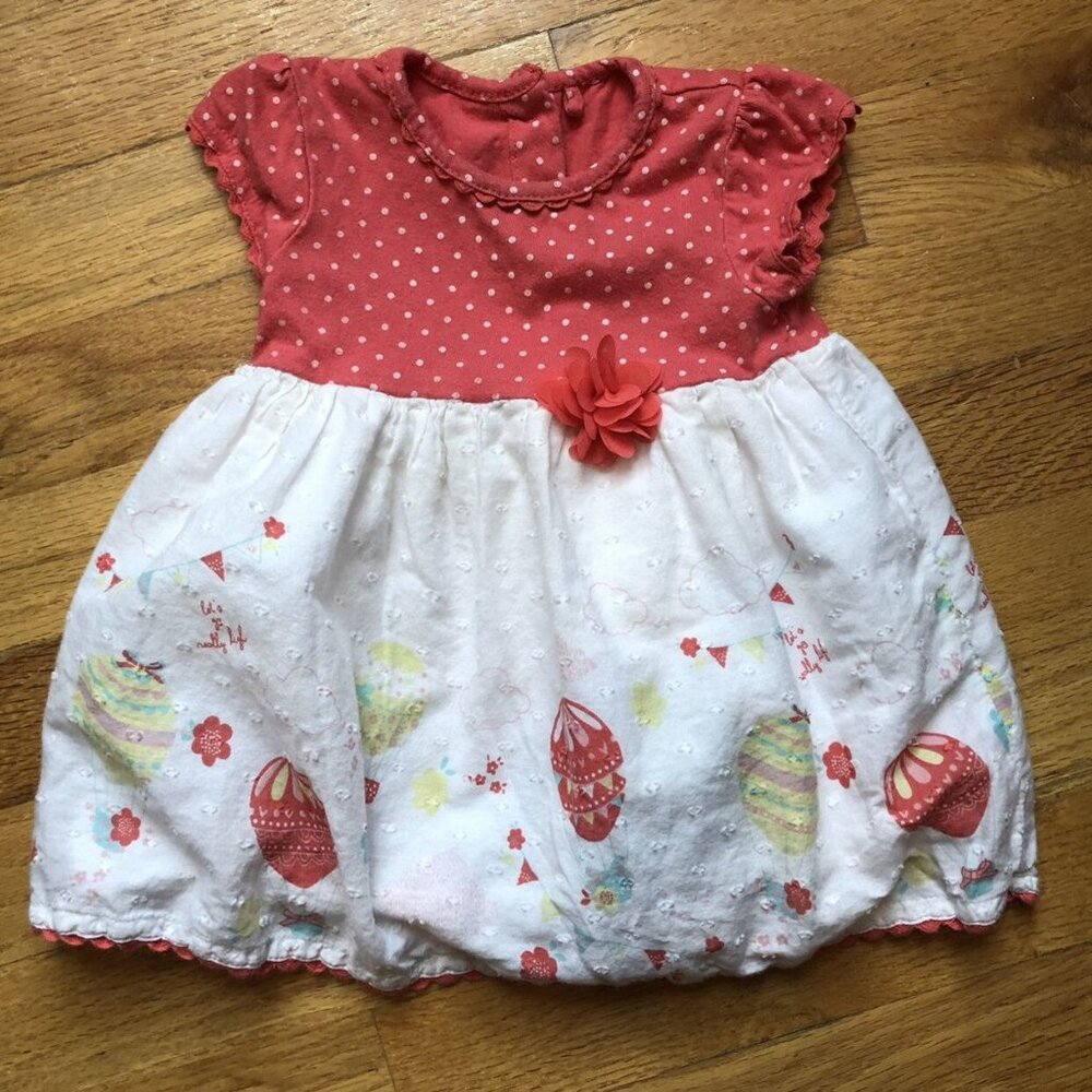 Tu 3-6 Hot Air Balloon Dress